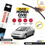 Bosch Aerotwin Honda Civic 2001-2006 Silecek Takımı