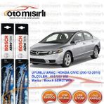 Bosch Aerotwin Honda Civic 2012-2015 Silecek Takımı