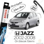 Bosch Aerotwin Honda Jazz 2002-2008 Uyumlu Muz Silecek Takımı
