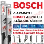 Bosch Aerotwin Honda Jazz 2009-2014 Muz Silecek Takımı