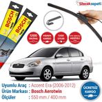 Bosch Aerotwin Hyundai Accent ERA 2006-2012 Silecek Takımı