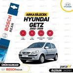 Bosch Aerotwin Hyundai Getz 2002-2009 Arka Silecek