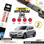 Bosch Aerotwin Hyundai i30 2007-2011 A187S Silecek Takımı
