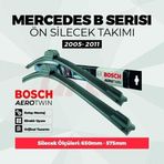 Bosch Aerotwin Mercedes Benz B200 2009-2011 Ön Silecek Takımı