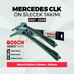 Bosch Aerotwin Mercedes-Benz CLK Serisi Cabrio 2001-2009 Ön Silecek Takımı