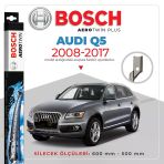 Bosch Aerotwin Muz Silecek Takımı Audi Q5 2008-2017 ile Uyumlu