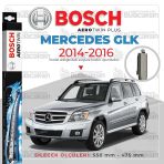 Bosch Aerotwin Muz Silecek Takımı Mercedes Glk 2014-2016 İle Uyumlu