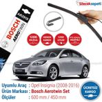 Bosch Aerotwin Opel İnsignia 2008-2016 Silecek Takımı