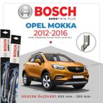 Bosch Aerotwin Opel Mokka 2012-2016 Ön Muz Silecek Takımı