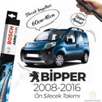 Bosch Aerotwin Peugeot Bipper 2008-2017 Muz Silecek Takımı