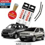 Bosch Aerotwin Plus Citroen Berlingo 2019-2022 Silecek