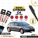 Bosch Aerotwin Plus Citroen C4 2005-2009 Silecek Takımı