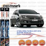 Bosch Aerotwin Plus Fiat Bravo 2007-2014 Silecek Takımı