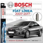 Bosch Aerotwin Plus Fiat Linea 2007-2017 Silecek Takımı