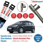 Bosch Aerotwin Plus Ford C-Max 2003-2010 Silecek Takımı