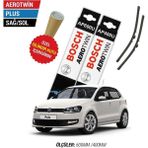 Bosch Aerotwin Plus VW Polo 2009-2017 6R1-6C1 Silecek Takımı