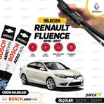 Bosch Aerotwin Renault Fluence 2010-2017 Muz Silecek Takımı