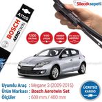 Bosch Aerotwin Renault Megane 3 2010-2015 Silecek