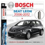 Bosch Aerotwin Seat Leon 2006-2012 Ön Muz Silecek Takımı