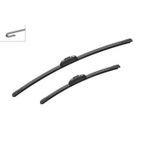 Bosch AEROTWİN SİLECEK SETİ - [600/400 MM] HYUNDAI İ10 1.0; İ10 1.2; İ20 1.0 T-GDI; İ20 1.0 T-GDI ACTİVE; İ20 1.0 T-GDI COUPE