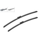 Bosch AEROTWİN SİLECEK SETİ - [600/530 MM] CHEVROLET; FIAT; LAND ROVER GROUP; VOLVO; VW GOLF SPORTWAGEN 1.8 AWD; MULTİPLA 1.6