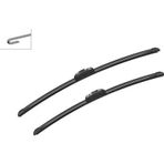 Bosch Aerotwin Silecek Seti - [600/550 Mm] Honda; Mazda; Opel; Meriva 1.3 Cdtı; Meriva 1.4 16V Tw İnport; Meriva 1.4 İ Twinport; Meriva 1.6 İ; Meriv (1 Tk )