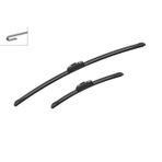 Bosch AEROTWİN SİLECEK SETİ - [650/360 MM] GREAT WALL; HONDA; NISSAN HAVAL H6 1.5 4WD; HAVAL H6 2.0 T; HAV AL H6 2.0 T 4×4; JA
