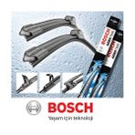 Bosch Aerotwin Silecek Seti Fluence 2009-2017 Megane 2009-2017 Clio 3 2009 Sonrası Peugeout 301 2012 > C-Elysee 2012 Sonrası - 600 - 400 mm
