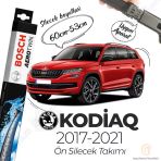 Bosch Aerotwin Skoda Kodiaq 2017-2021 Uyumlu Muz Silecek Takımı