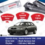 Bosch Aerotwin Skoda Octavia 1996-2004 Silecek Takımı
