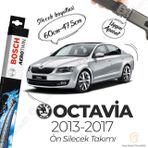 Bosch Aerotwin Skoda Octavia 2013-2017 Silecek Takımı
