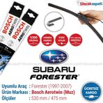 Bosch Aerotwin Subaru Forester 1997-2007 Ön Muz Silecek Takımı