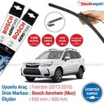 Bosch Aerotwin Subaru Forester 2013-2016 Silecek Takımı