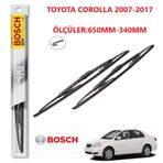 Bosch Aerotwin Toyota Corolla 2007-2017 Muz Silecek Takımı
