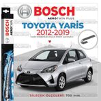 Bosch Aerotwin Toyota Yaris 2012-2017 Ön Muz Silecek Takımı