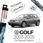 Bosch Aerotwin Volkswagen Golf 4 2003-2005 Uyumlu Muz Silecek Takımı