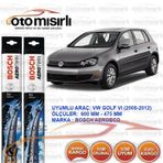 Bosch Aerotwin Volkswagen Golf 6 2008-2012 Silecek Takımı