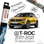 Bosch Aerotwin Volkswagen T-Roc 2017-2019 Uyumlu Muz Silecek Takımı