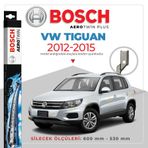 Bosch Aerotwin Volkswagen Tiguan 2007-2015 Uyumlu Muz Silecek Takımı