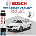 Bosch Aerotwin VW Passat Variant 2006-2011 Uyumlu Muz Silecek Takımı