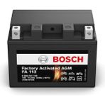 Bosch AGM 12 V 11.2 Ah YTZ14S Akü