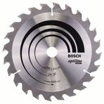 Bosch Ahsap Icin 190X20 Mm 24 Dis Daire Testere Bicagi