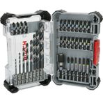 Bosch Aksesuar Pro Impact Vidalama ve Metal Delme Seti 35LI