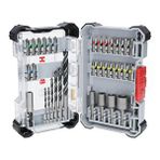 Bosch Aksesuarlar Bosch 35 Parça Ahşap Matkap Ucu Ve Bits Uç Seti 2607017725