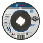 Bosch Aksesuarlar Bosch Pro 125x2,5 Mm X-lock Metal Kesme Taşı Bombeli 2608619783