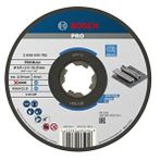 Bosch Aksesuarlar Bosch Pro 125x2,5 Mm X-lock Metal Kesme Taşı Düz 2608619782