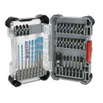 Bosch Aksesuarlar Bosch Pro Impact 19 Parça Vidalama Ve Delme Uç Seti 2608521u82