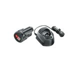 Bosch Akü Seti 12v 1,5ah Tek Akü+Gal1210 Şarj Cihazı