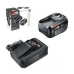 Bosch Akü Seti 18V 4AH Akü + Şarj Aleti - Siyah