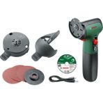 Bosch Akülü Çok Amaçlı Kesici ve Taşlayıcı, Pratik ve Güçlü El Aleti - Seçenek 1